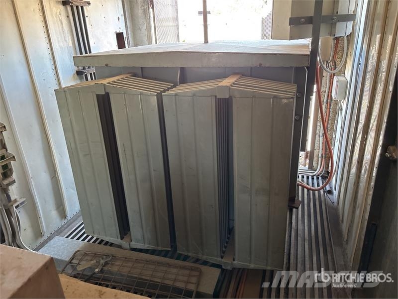 Taiyo 250 kW Mobile Bogie/A Generator Set Diesel Generators