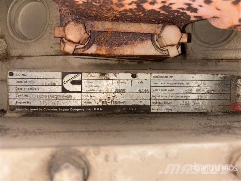  Taiyo 250 kW Mobile Bogie/A Generator Set مولدات ديزل