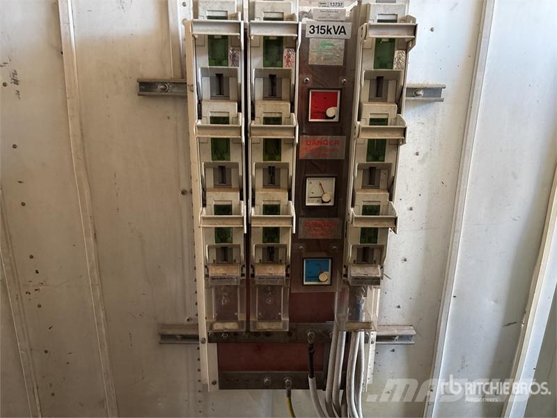 Taiyo 250 kW Mobile Bogie/A Generator Set Diesel Generators