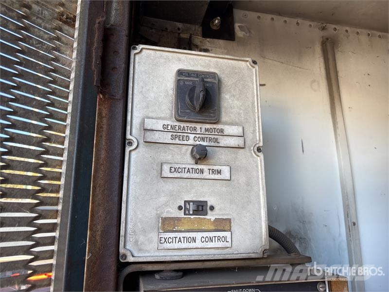 Taiyo 250 kW Mobile Bogie/A Generator Set Diesel Generators