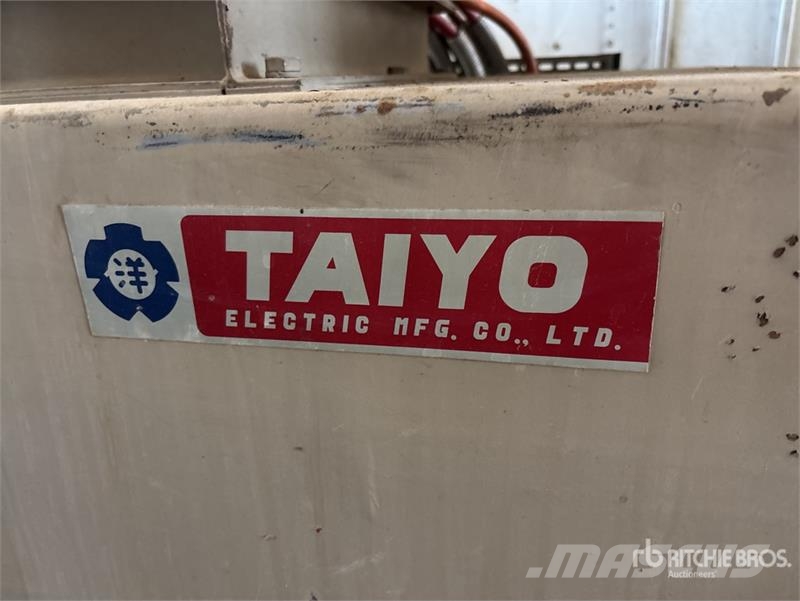 Taiyo 250 kW Mobile Bogie/A Generator Set Diesel Generators