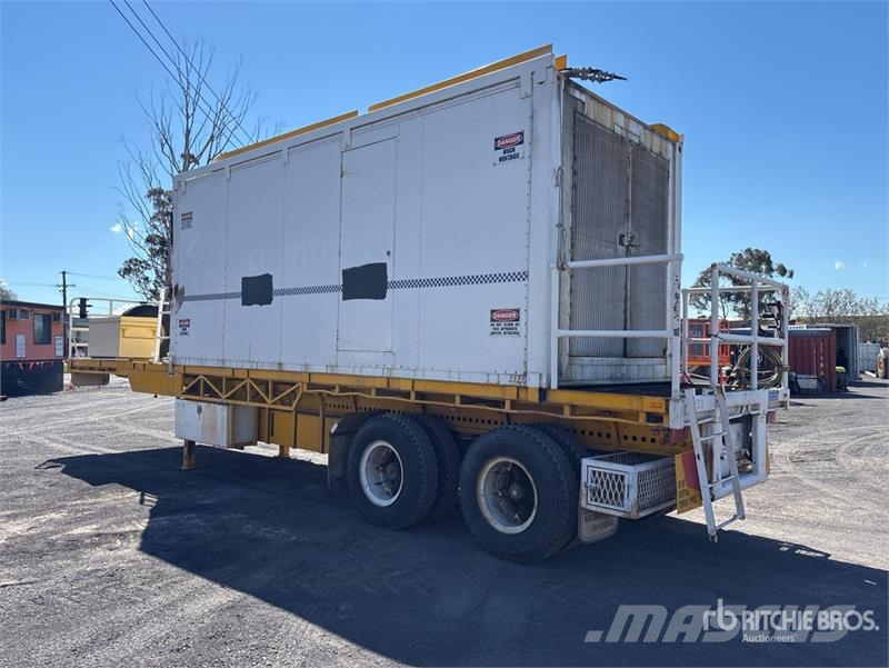 Taiyo 250 kW Mobile Bogie/A Generator Set Diesel Generators