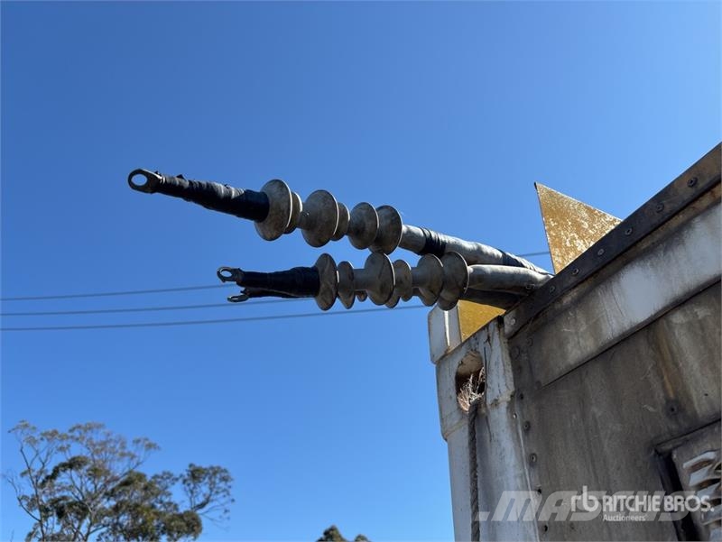 Taiyo 250 kW Mobile Bogie/A Generator Set Diesel Generators