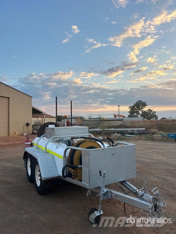 Tanks2Go T/A Fuel Trailer Tsisternhaagised