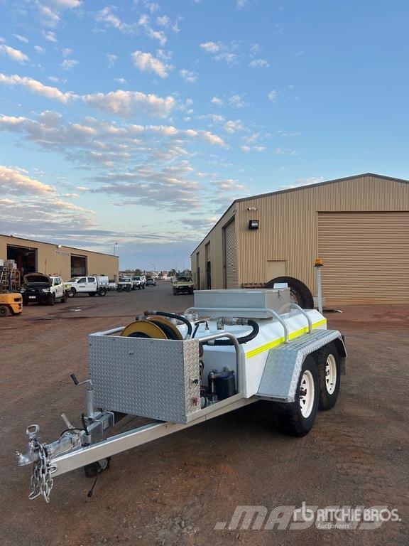 Tanks2Go T/A Fuel Trailer Tsisternhaagised