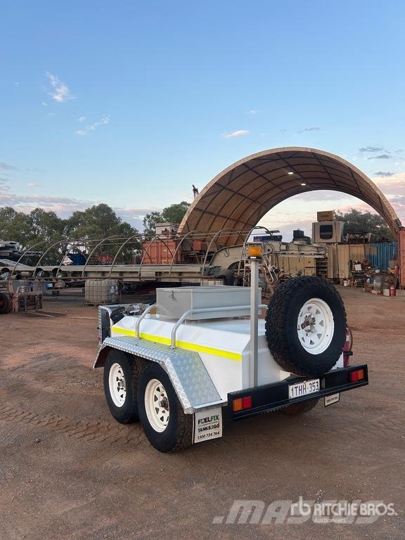 Tanks2Go T/A Fuel Trailer Tsisternhaagised