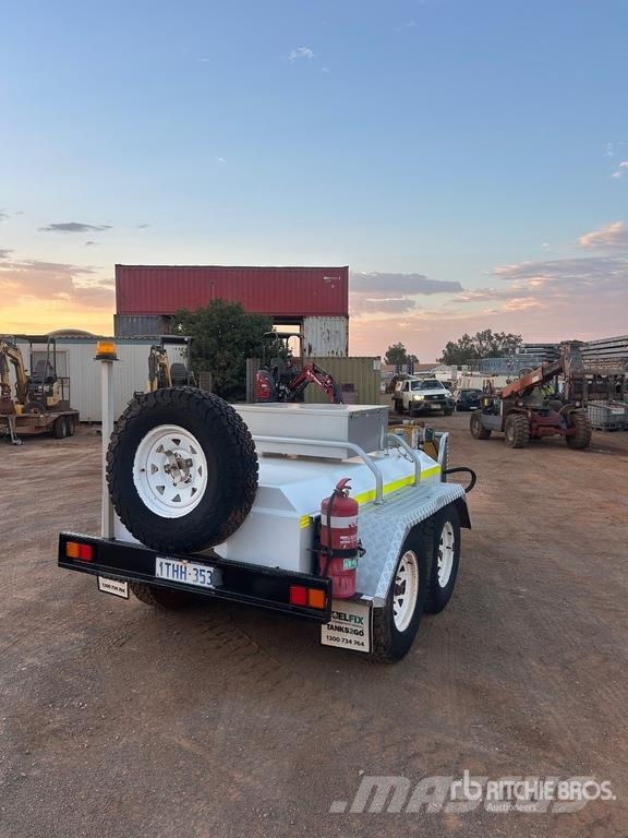 Tanks2Go T/A Fuel Trailer Tsisternhaagised