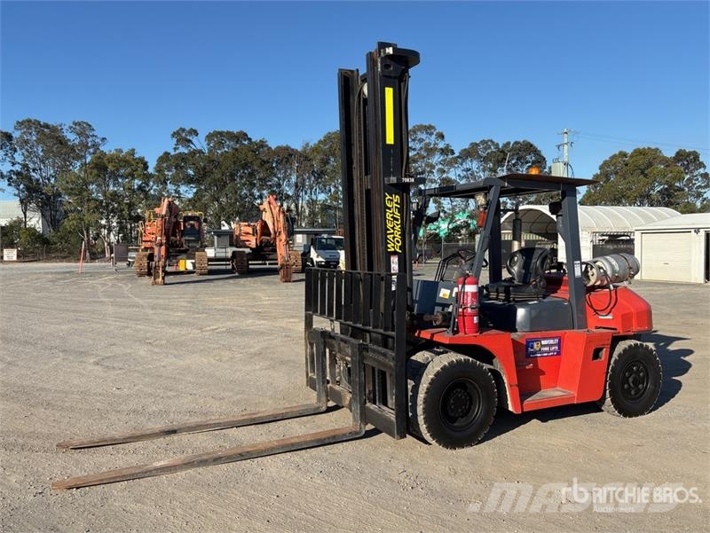 TCM FD70Z8 6400 kg Forklift Інше