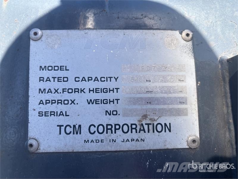 TCM FD70Z8 Forklift Viljuškari - ostalo