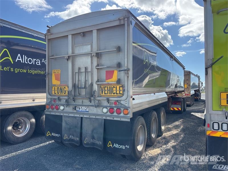 Tefco 10.8 m Tri/A End Dump Trailer Billenő pótkocsik
