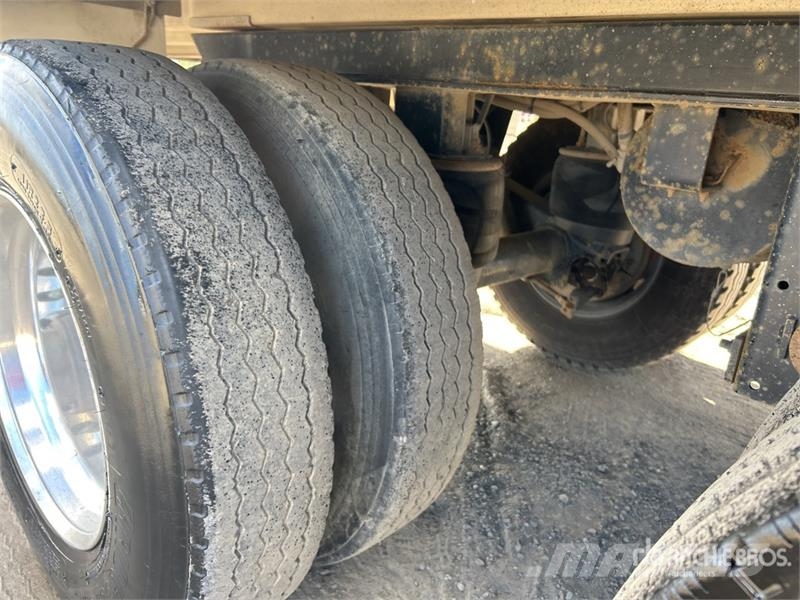  Tefco 6 m Super Dog End Dump Trailer Ανατρεπόμενες ρυμούλκες