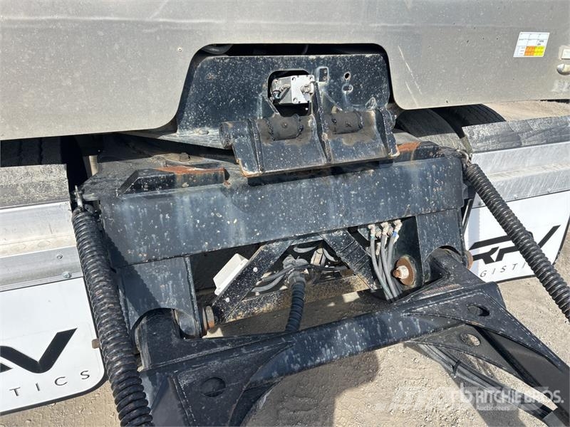  Tefco 6 m Super Dog End Dump Trailer Ανατρεπόμενες ρυμούλκες