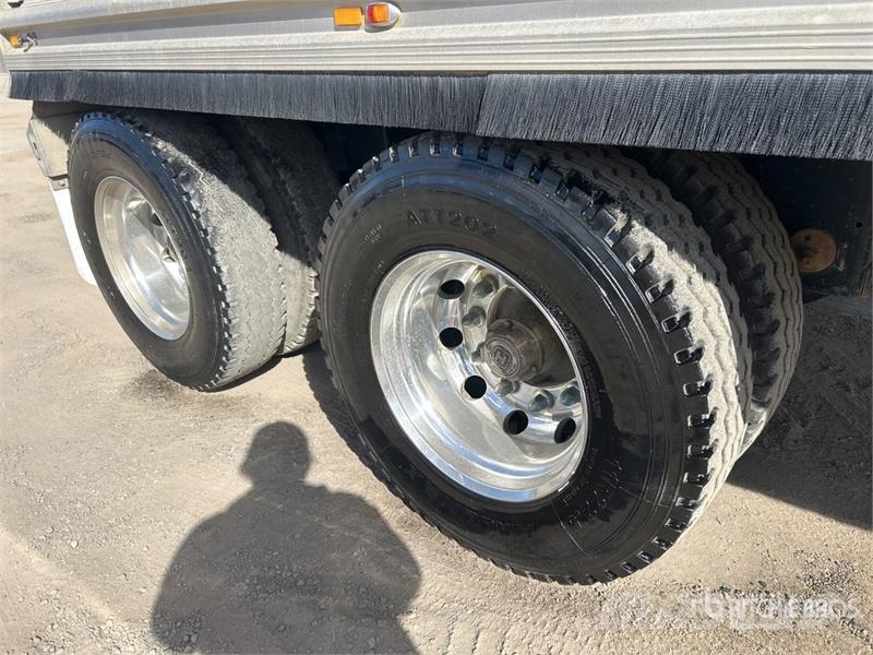  Tefco 6 m Super Dog End Dump Trailer Ανατρεπόμενες ρυμούλκες