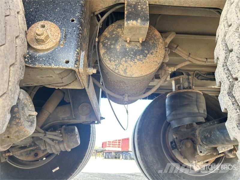  Tefco 6 m Super Dog End Dump Trailer Ανατρεπόμενες ρυμούλκες