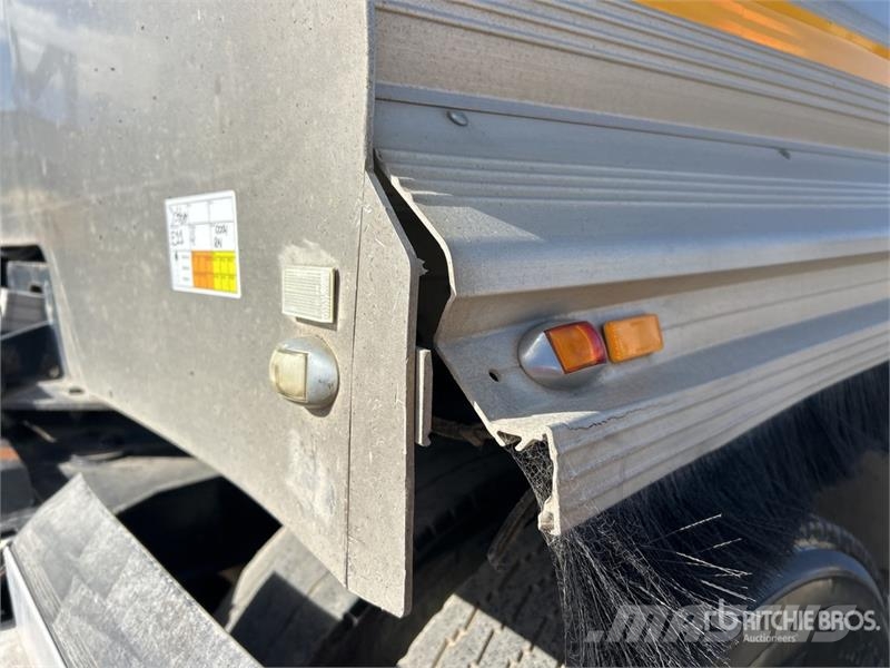  Tefco 6 m Super Dog End Dump Trailer Ανατρεπόμενες ρυμούλκες