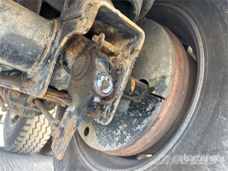  Tefco 6 m Super Dog End Dump Trailer Ανατρεπόμενες ρυμούλκες
