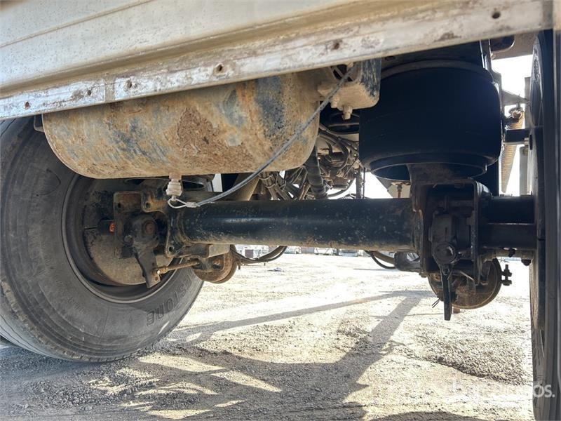  Tefco 6 m Super Dog End Dump Trailer Ανατρεπόμενες ρυμούλκες
