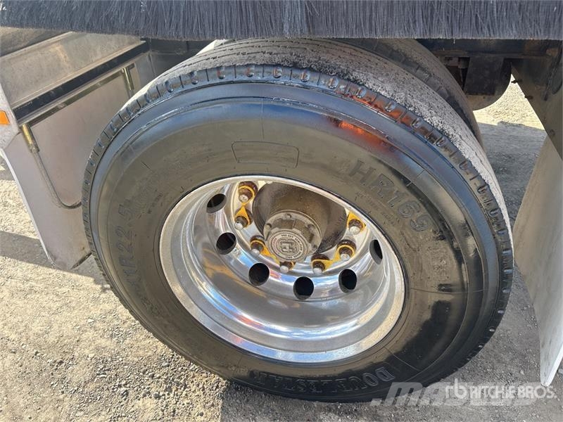  Tefco 6 m Super Dog End Dump Trailer Ανατρεπόμενες ρυμούλκες