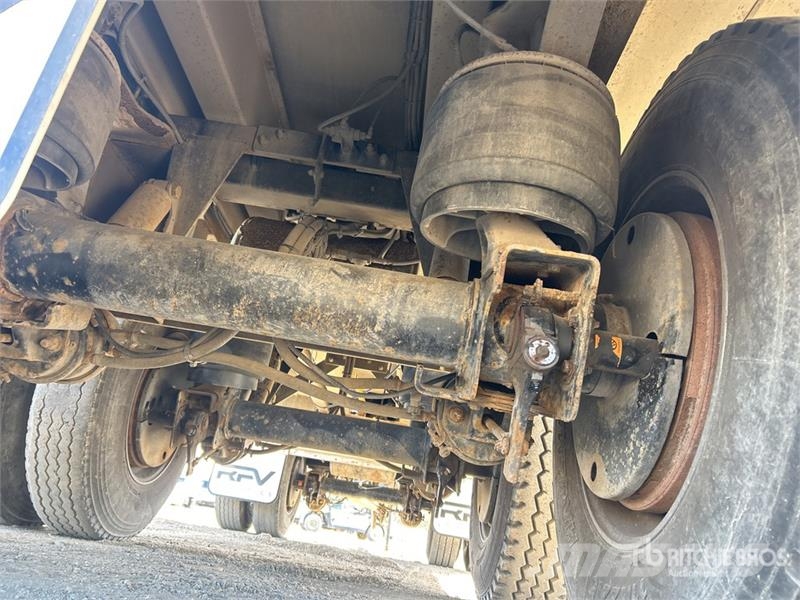  Tefco 6 m Super Dog End Dump Trailer Ανατρεπόμενες ρυμούλκες