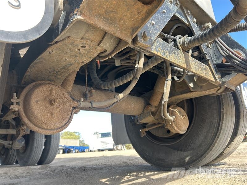  Tefco 6 m Super Dog End Dump Trailer Ανατρεπόμενες ρυμούλκες