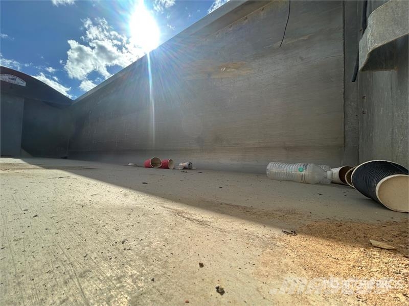  Tefco 6 m Super Dog End Dump Trailer Ανατρεπόμενες ρυμούλκες