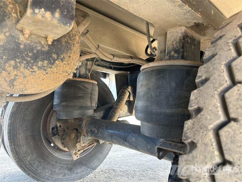  Tefco 6 m Super Dog End Dump Trailer Ανατρεπόμενες ρυμούλκες