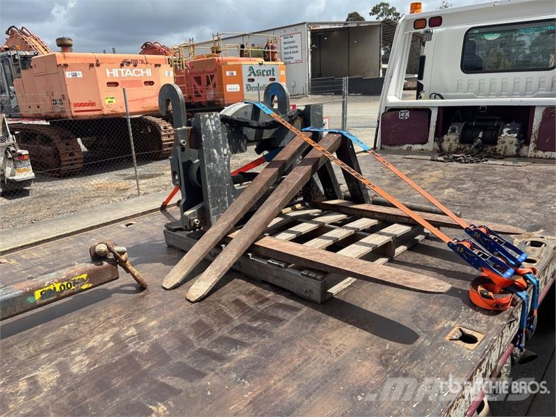 Telehandler Pallet Forks Fourche