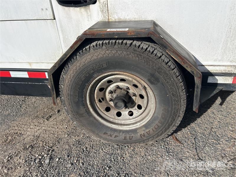  TEMP AIR 1.5 m S/A Utility Trailer Egyéb pótkocsik