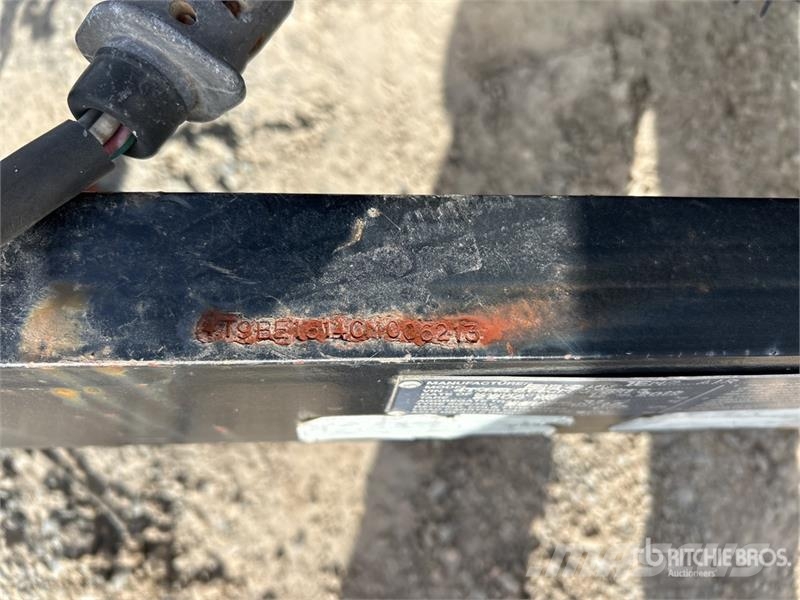  TEMP AIR 1.5 m S/A Utility Trailer Egyéb pótkocsik