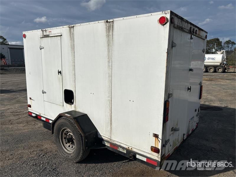  TEMP AIR 1.5 m S/A Utility Trailer Egyéb pótkocsik