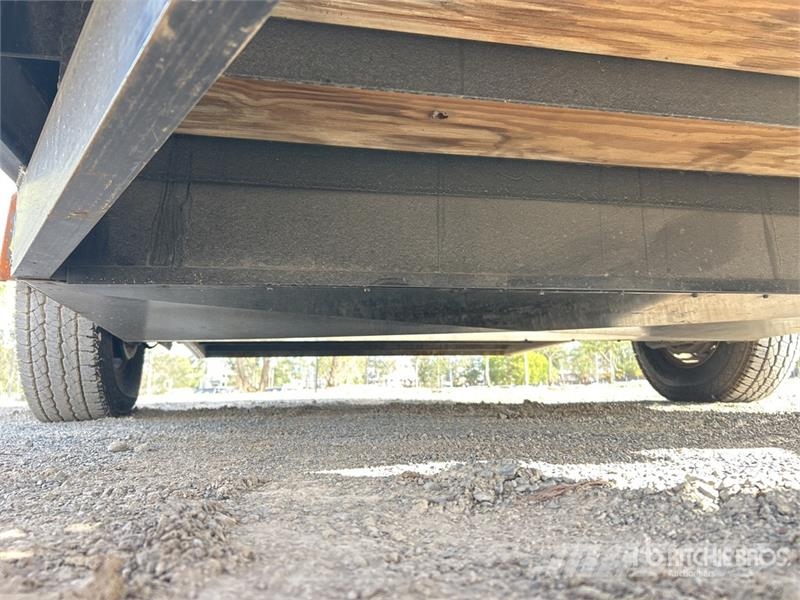  TEMP AIR 1.5 m S/A Utility Trailer Egyéb pótkocsik