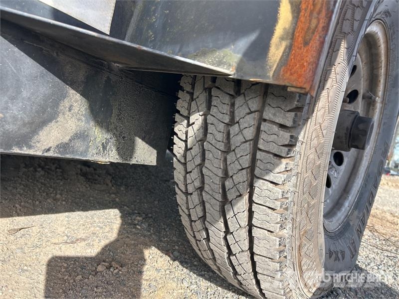  TEMP AIR 1.5 m S/A Utility Trailer Egyéb pótkocsik