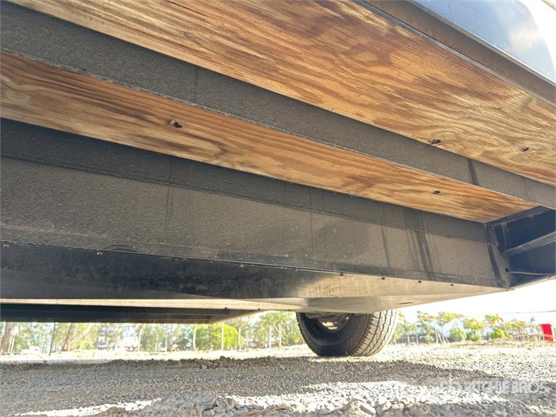  TEMP AIR 1.5 m S/A Utility Trailer Egyéb pótkocsik