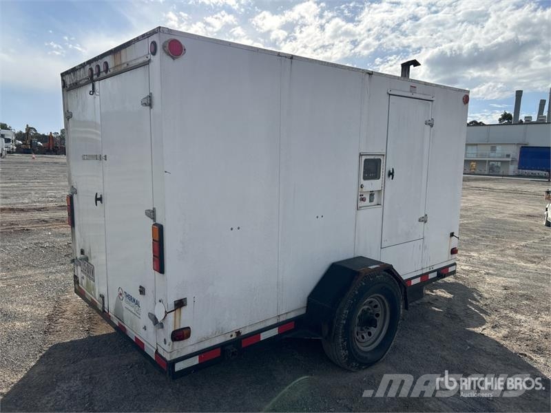  TEMP AIR 1.5 m S/A Utility Trailer Egyéb pótkocsik