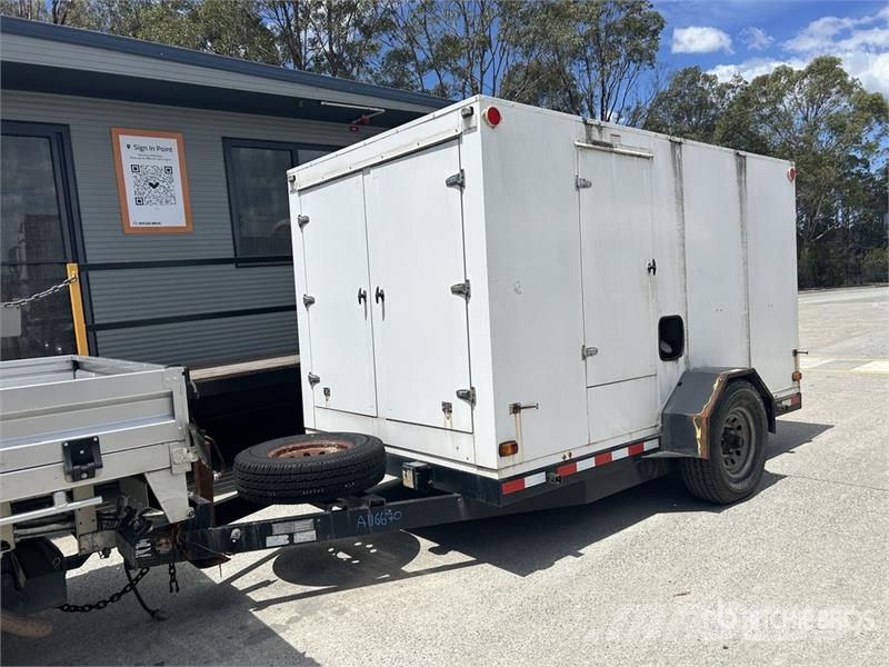 TEMP AIR 1.5 m S/A Utility Trailer مقطورات أخرى