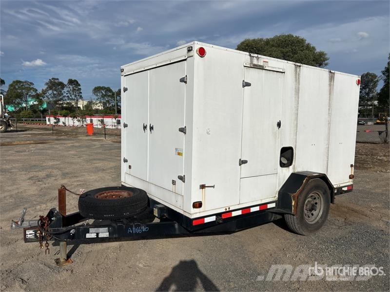  TEMP AIR 1.5 m S/A Utility Trailer Egyéb pótkocsik