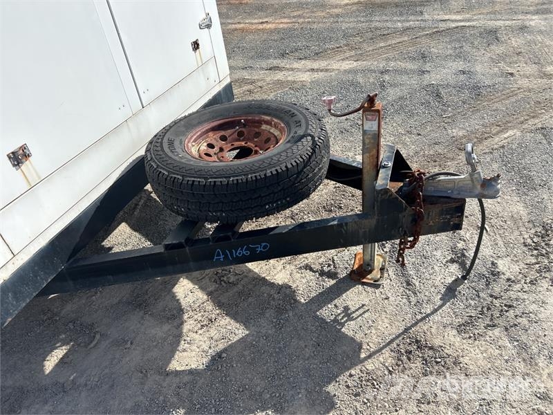  TEMP AIR 1.5 m S/A Utility Trailer Egyéb pótkocsik