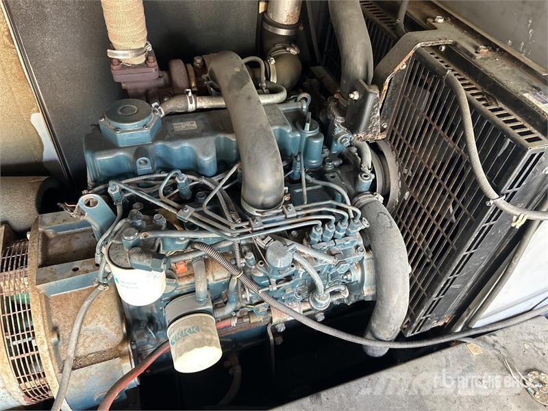 TEMP AIR Generator Set Dízel áramfejlesztők