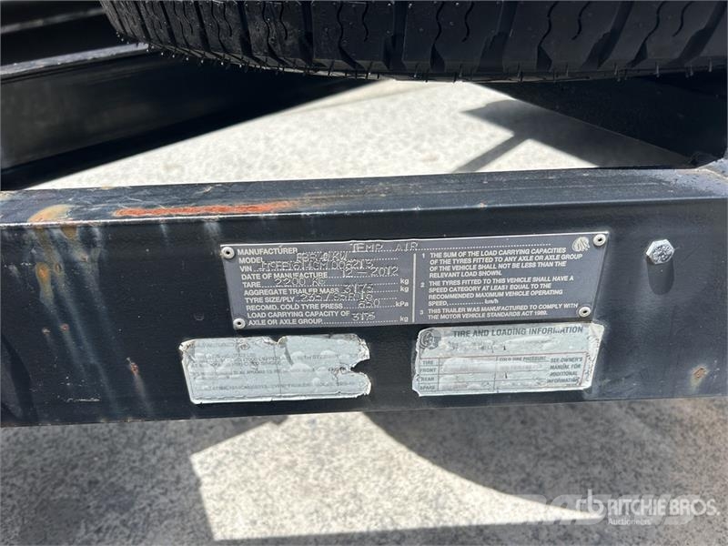 TEMP AIR Utility Trailer Muud haagised