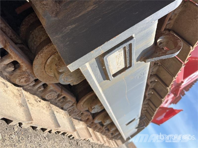 Terex 760T Tracked Trommel Screen الطبلة