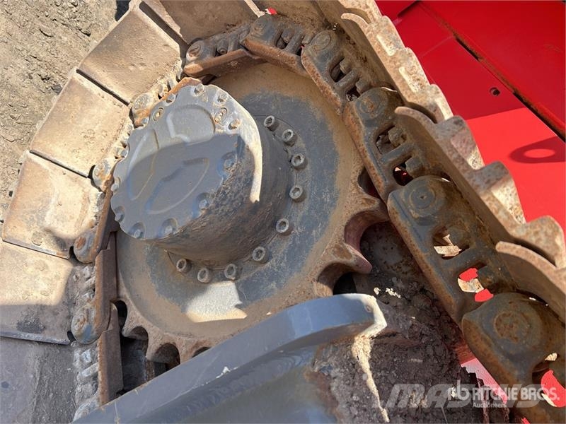 Terex 760T Tracked Trommel Screen الطبلة