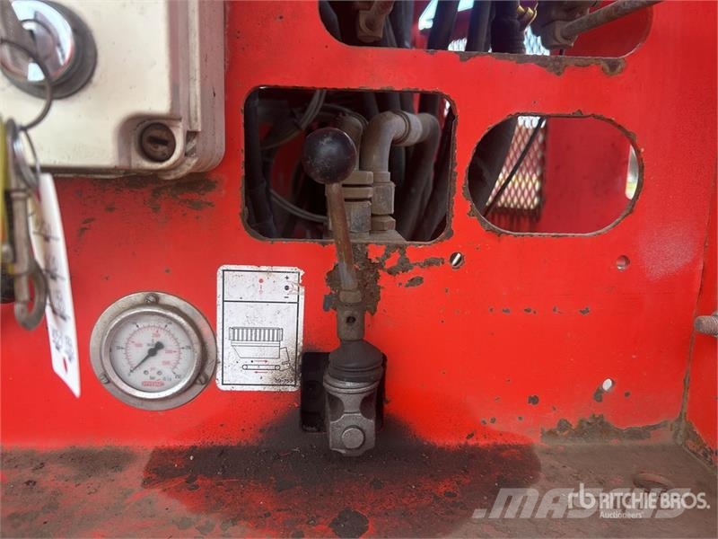 Terex 760T Tracked Trommel Screen Cilindriniai rotaciniai sietai
