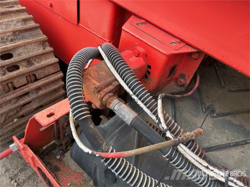 Terex 760T Tracked Trommel Screen الطبلة