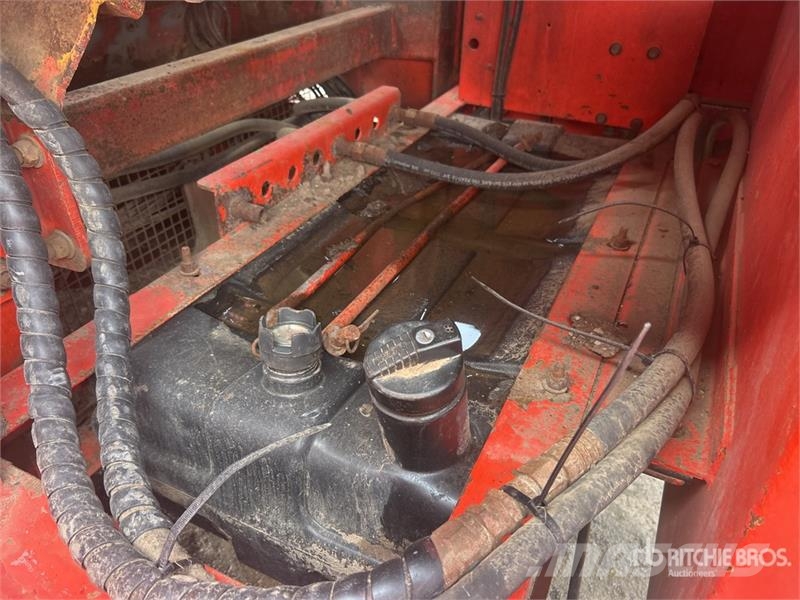 Terex 760T Tracked Trommel Screen Cilindriniai rotaciniai sietai