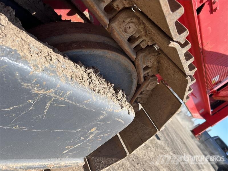 Terex 760T Tracked Trommel Screen الطبلة
