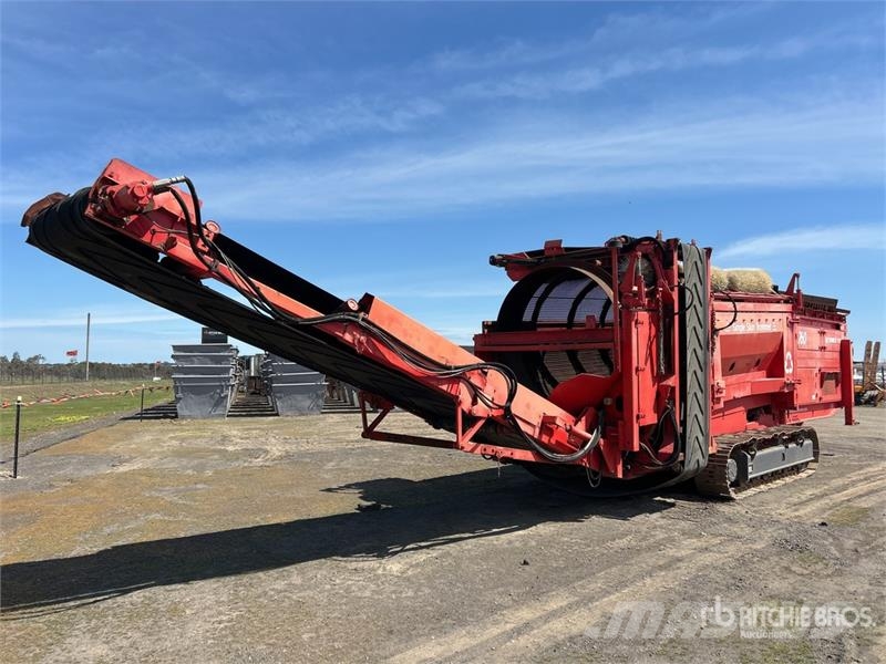 Terex 760T Tracked Trommel Screen الطبلة