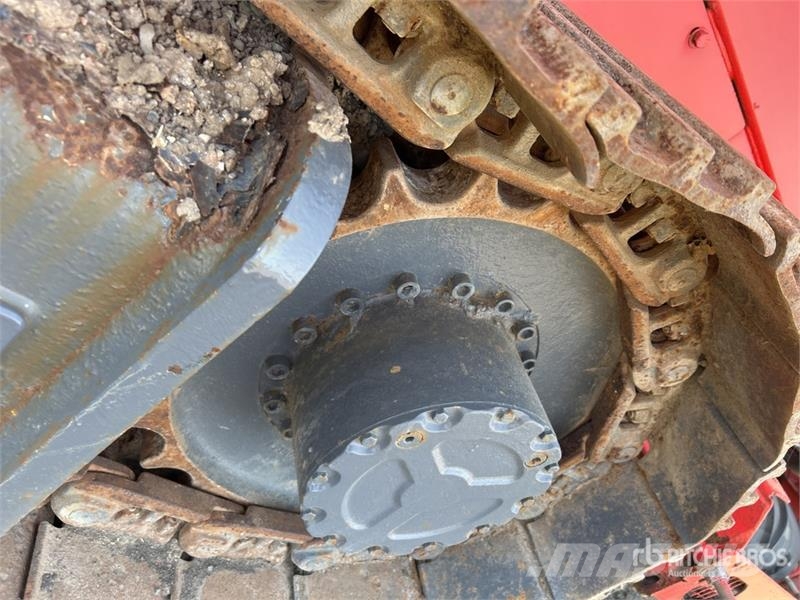 Terex 760T Tracked Trommel Screen الطبلة