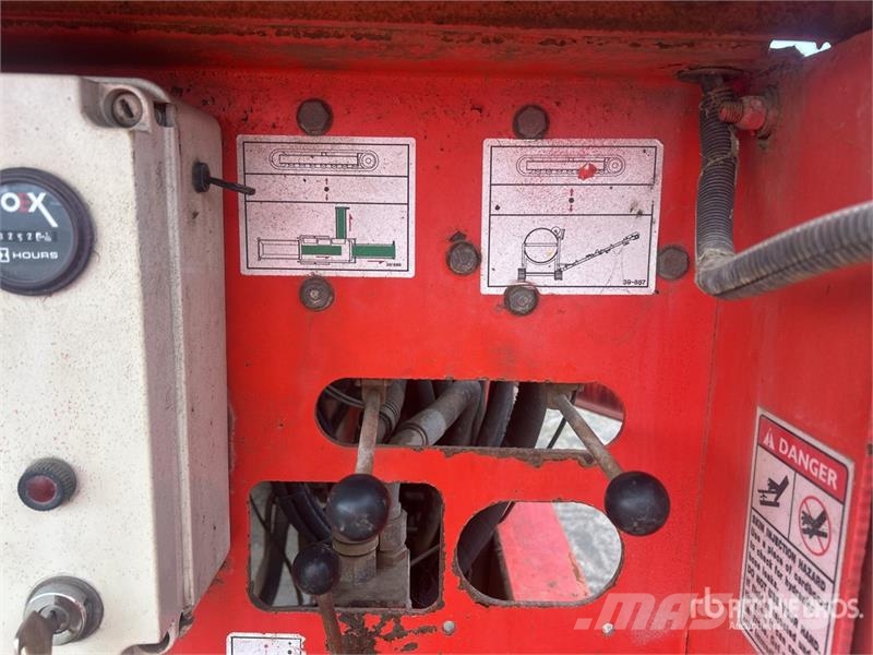 Terex 760T Tracked Trommel Screen Cilindriniai rotaciniai sietai