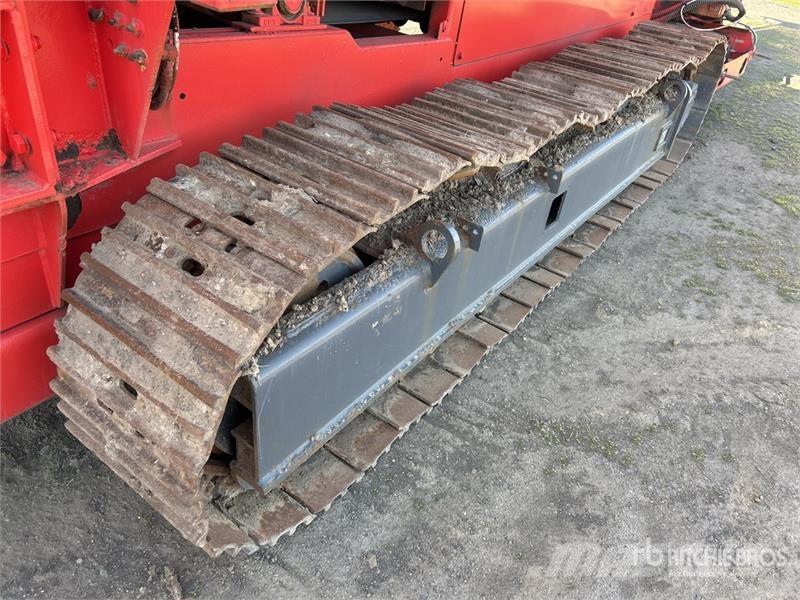 Terex 760T Tracked Trommel Screen الطبلة