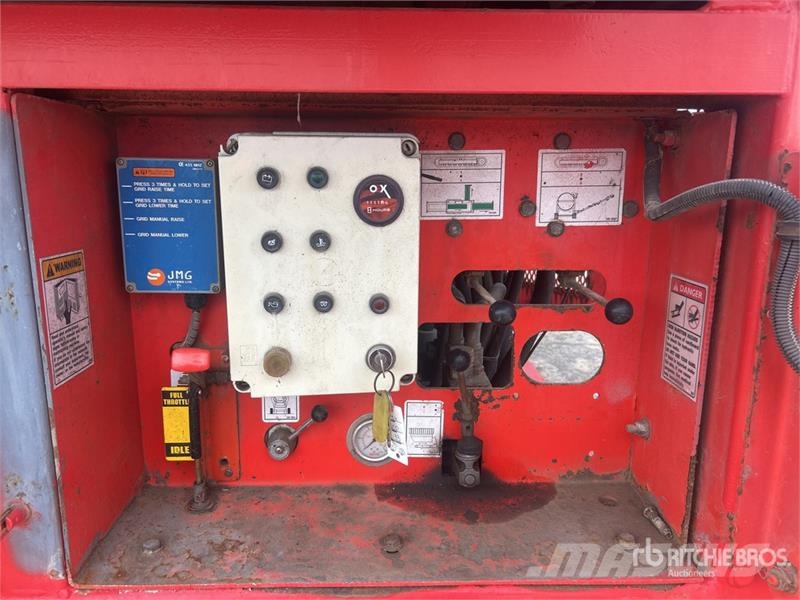 Terex 760T Tracked Trommel Screen Cilindriniai rotaciniai sietai